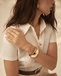Valeria Statement Bangle