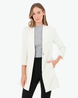 Chanelle Collarless Coat