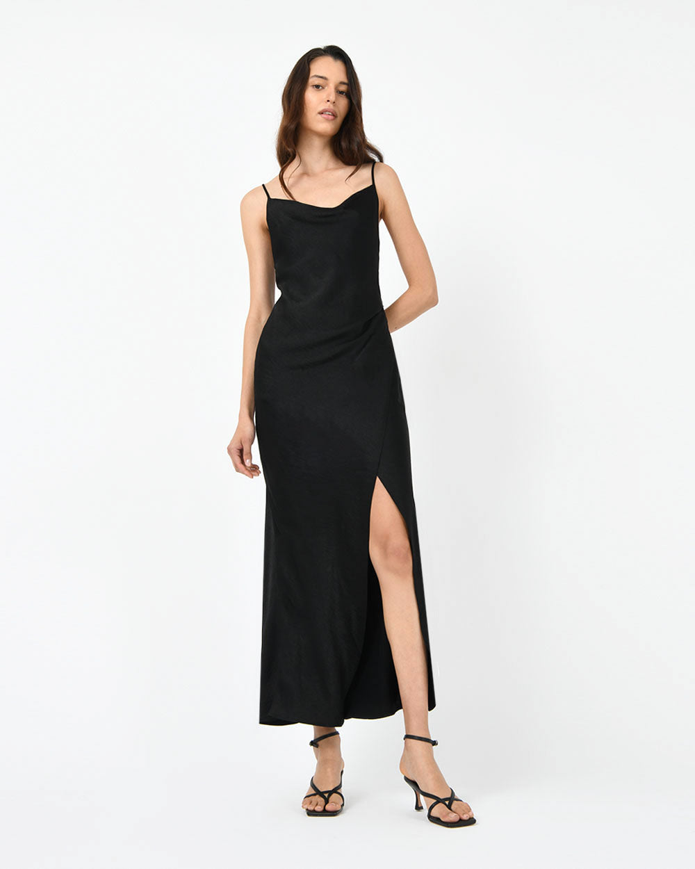 Isabel Low-Back Dress