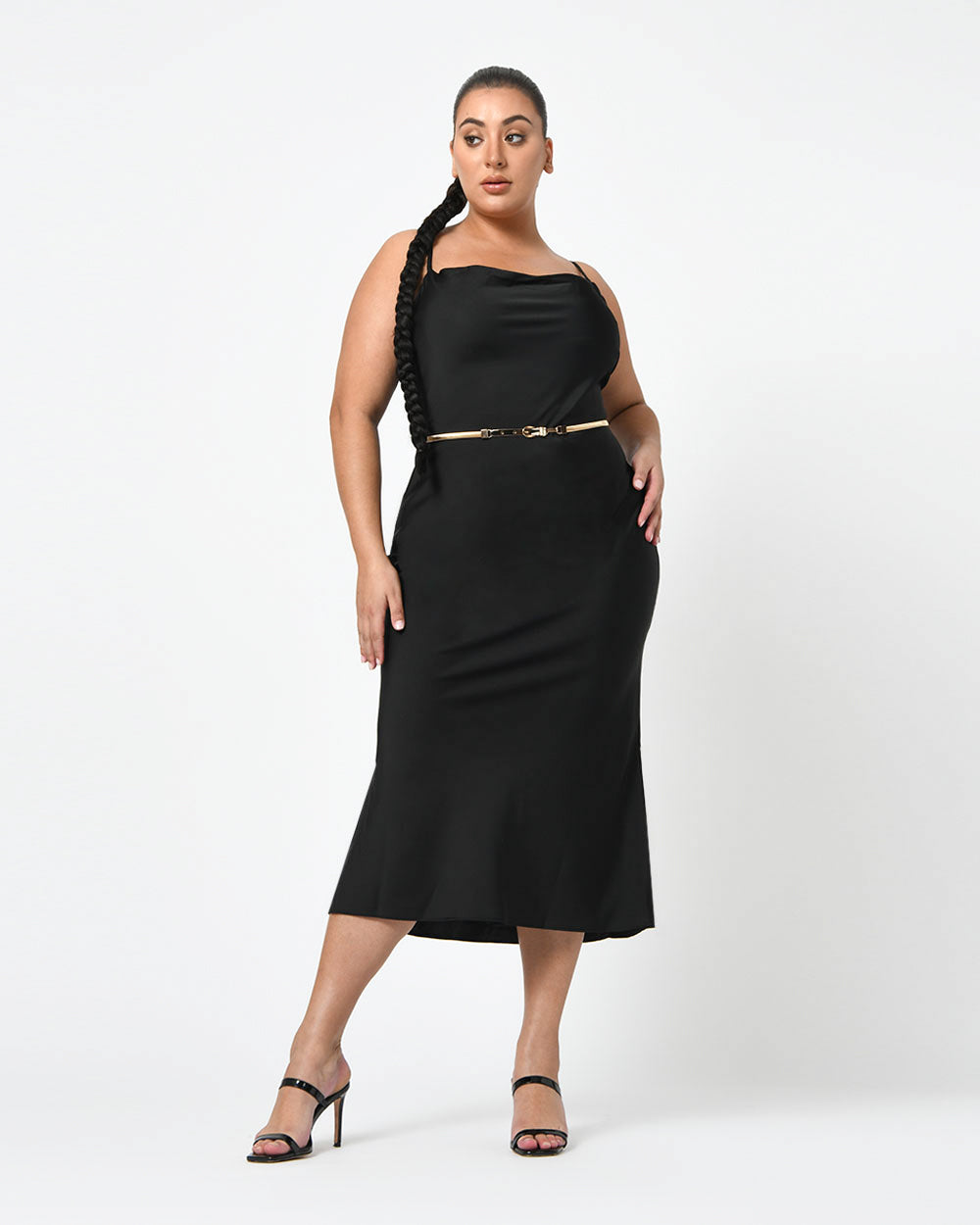 Safa Bias Slip Dress