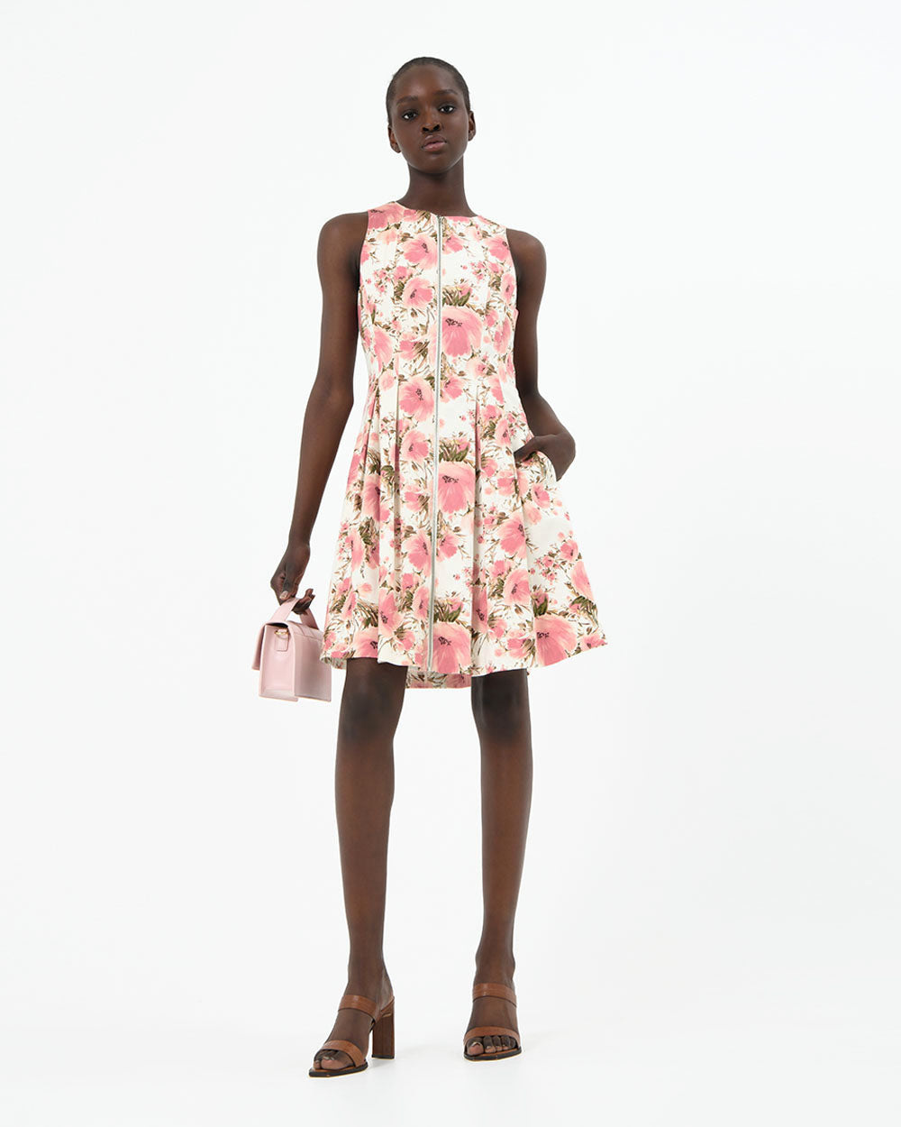 Rosalina Fit & Flare Dress