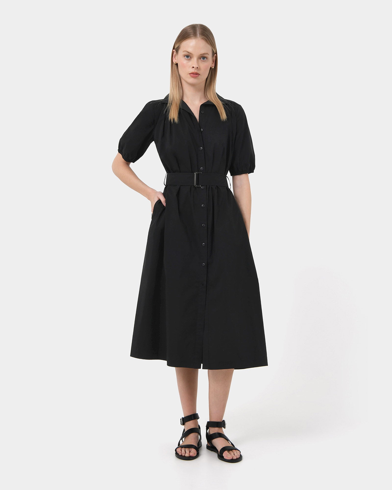 Dallia Shirt Dress