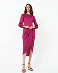 Cassidy Draped Dress