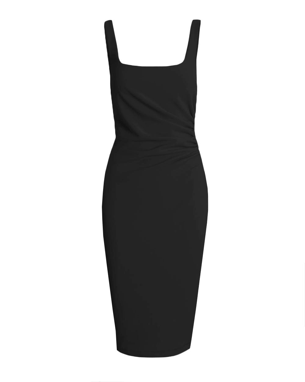 Raelynn Side-Gathered Dress
