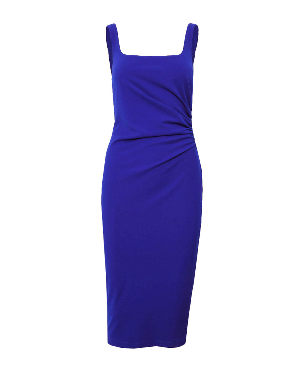 Raelynn Side-Gathered Dress