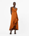 Sirocco Ruffles Strappy Dress