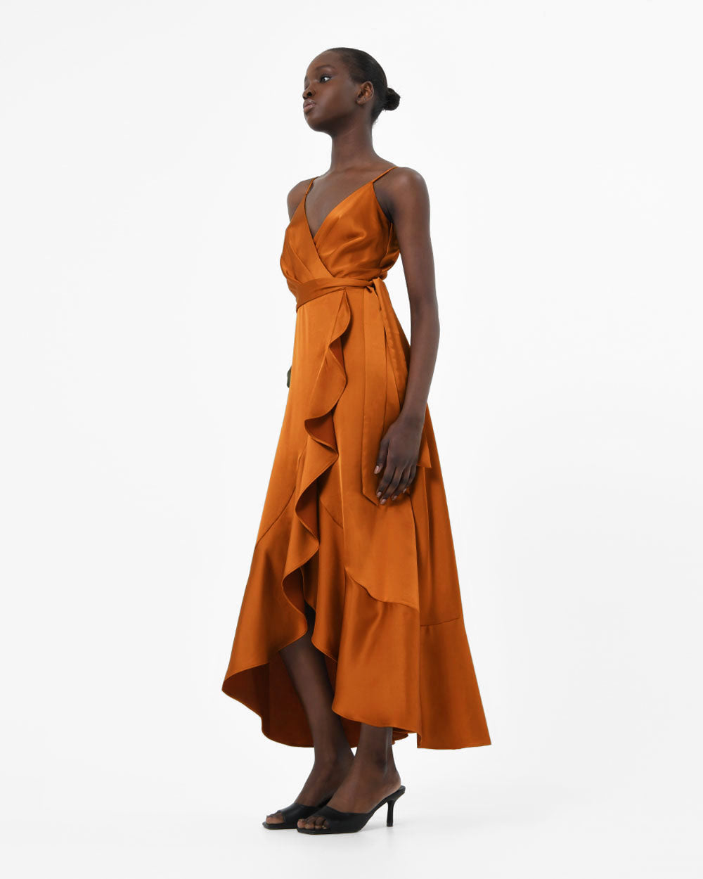 Sirocco Ruffles Strappy Dress