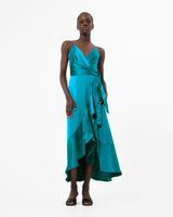 Sirocco Ruffles Strappy Dress