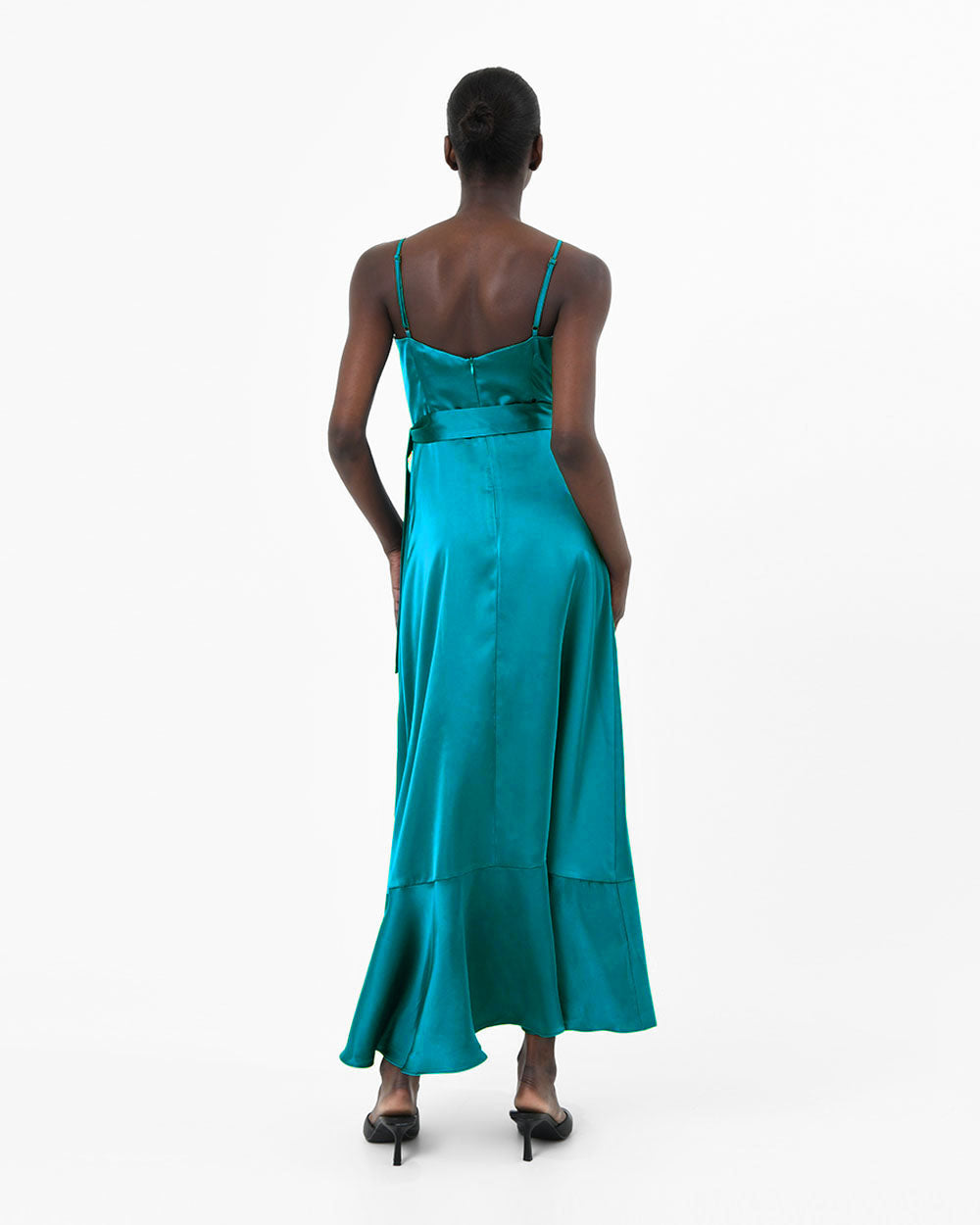 Sirocco Ruffles Strappy Dress