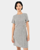 Linda Tweed Shift Dress