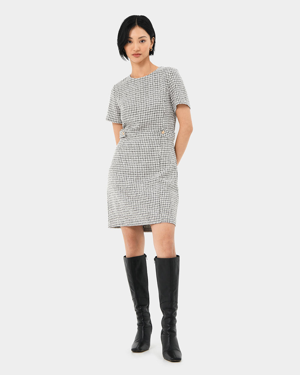Linda Tweed Shift Dress