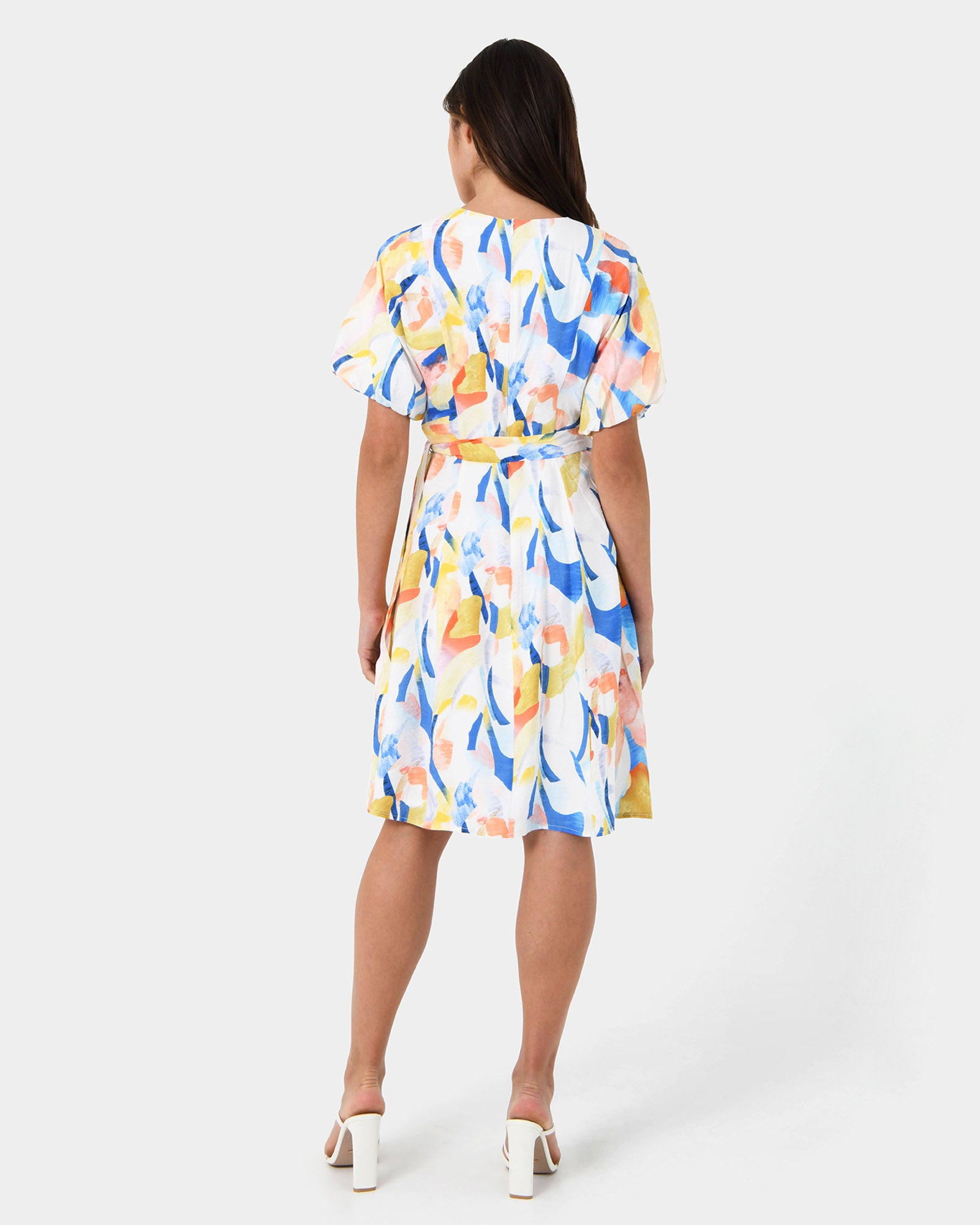 Myka Belted Mini Dress