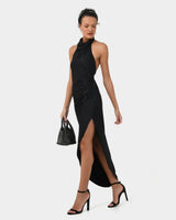 Sydney Backless Draped Dress