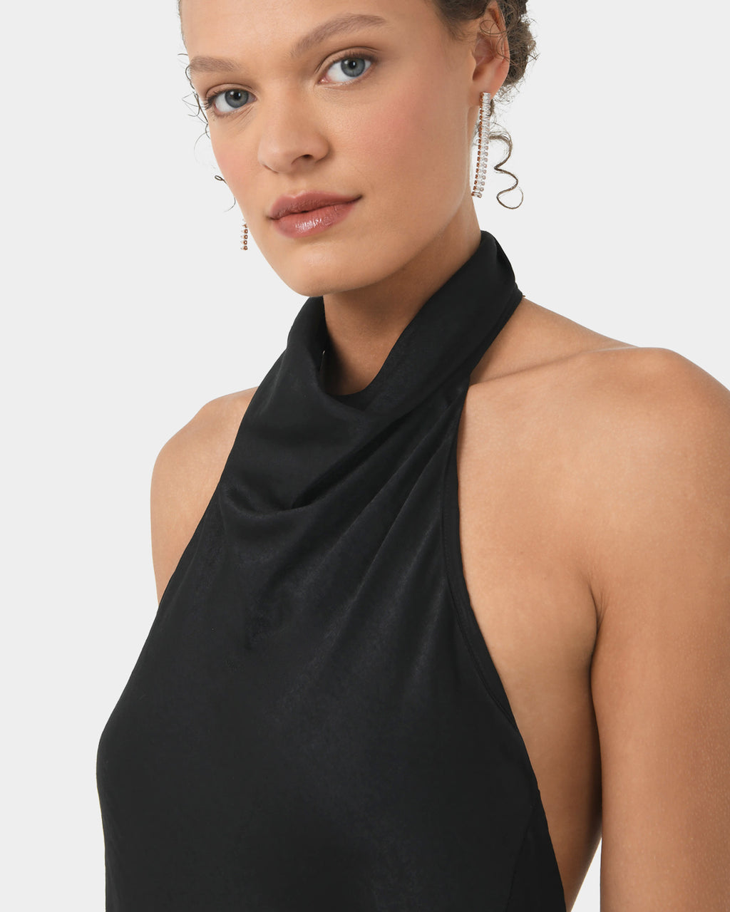 Sydney Backless Draped Dress