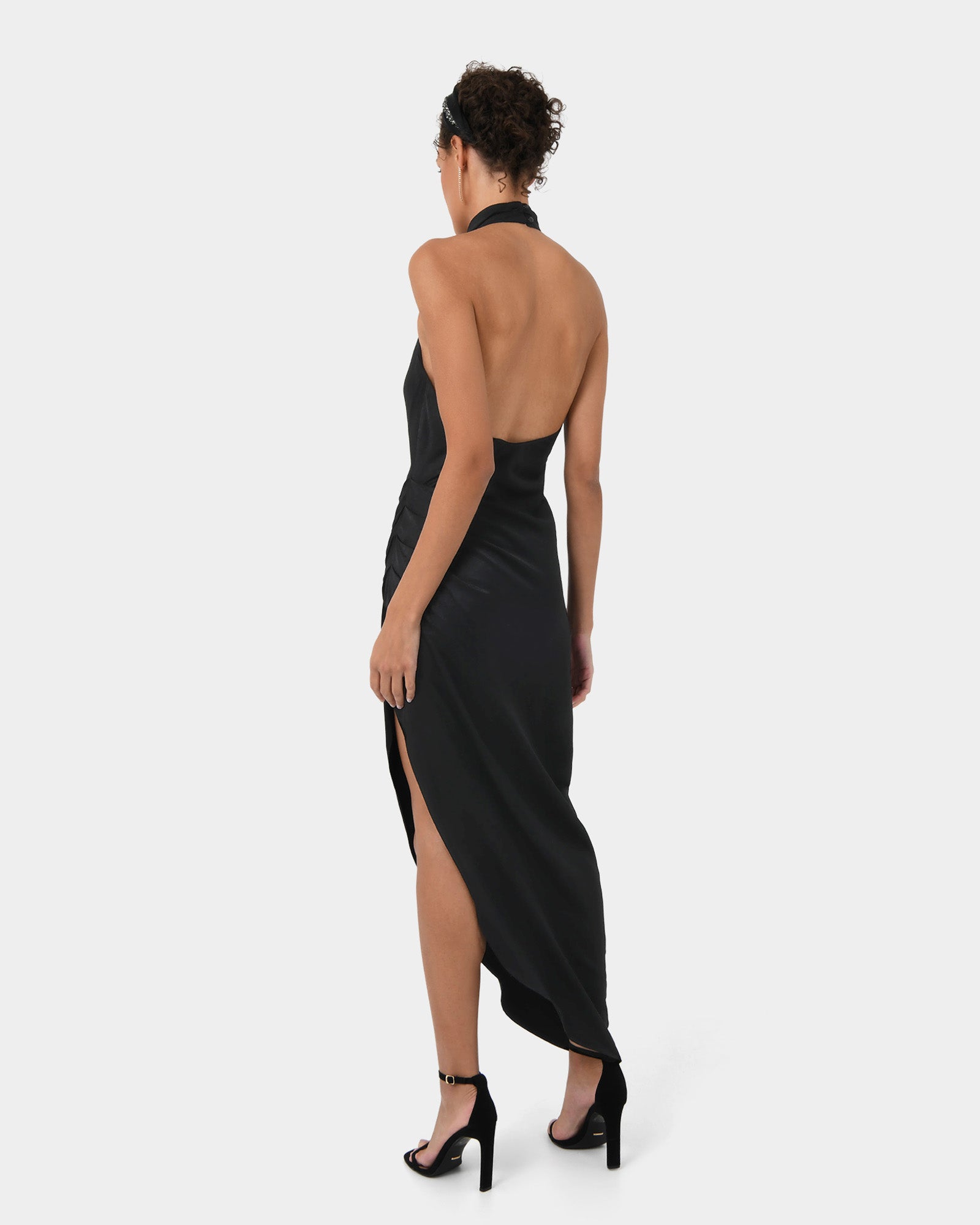 Sydney Backless Draped Dress
