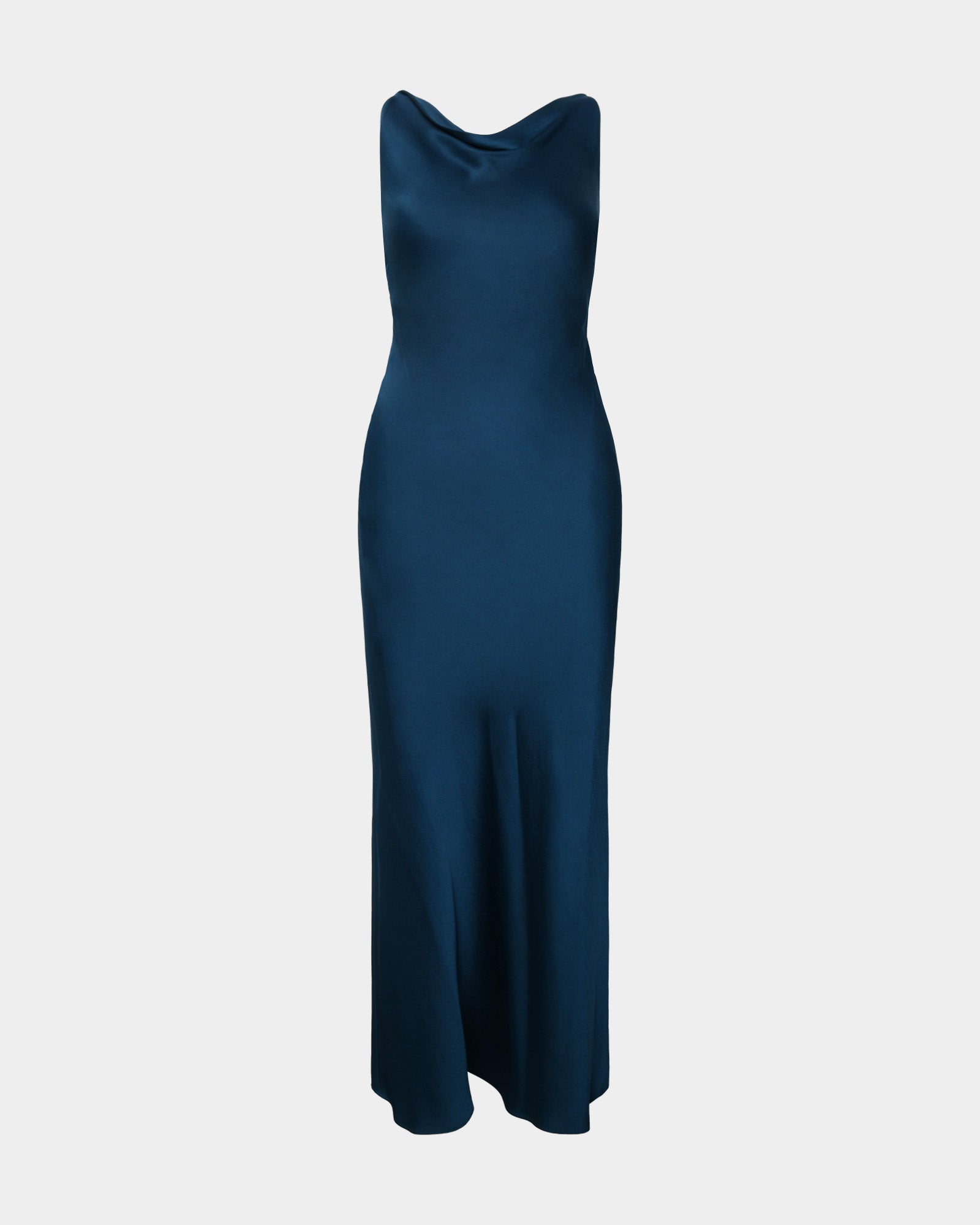 Jamila Backless Maxi Dress