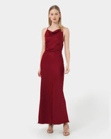 Jamila Backless Maxi Dress
