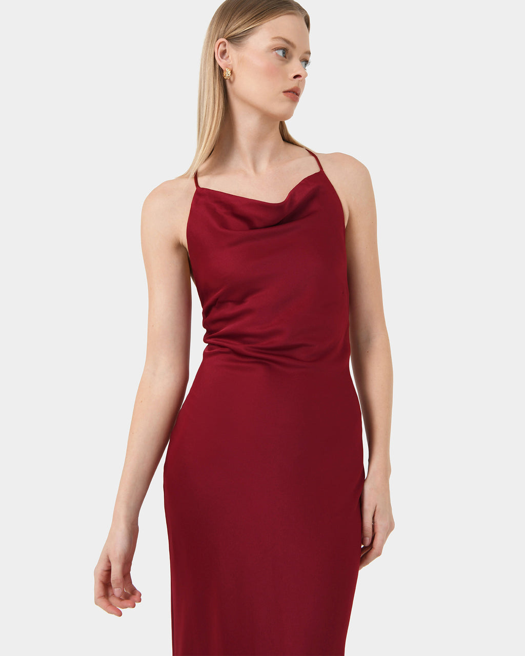 Jamila Backless Maxi Dress