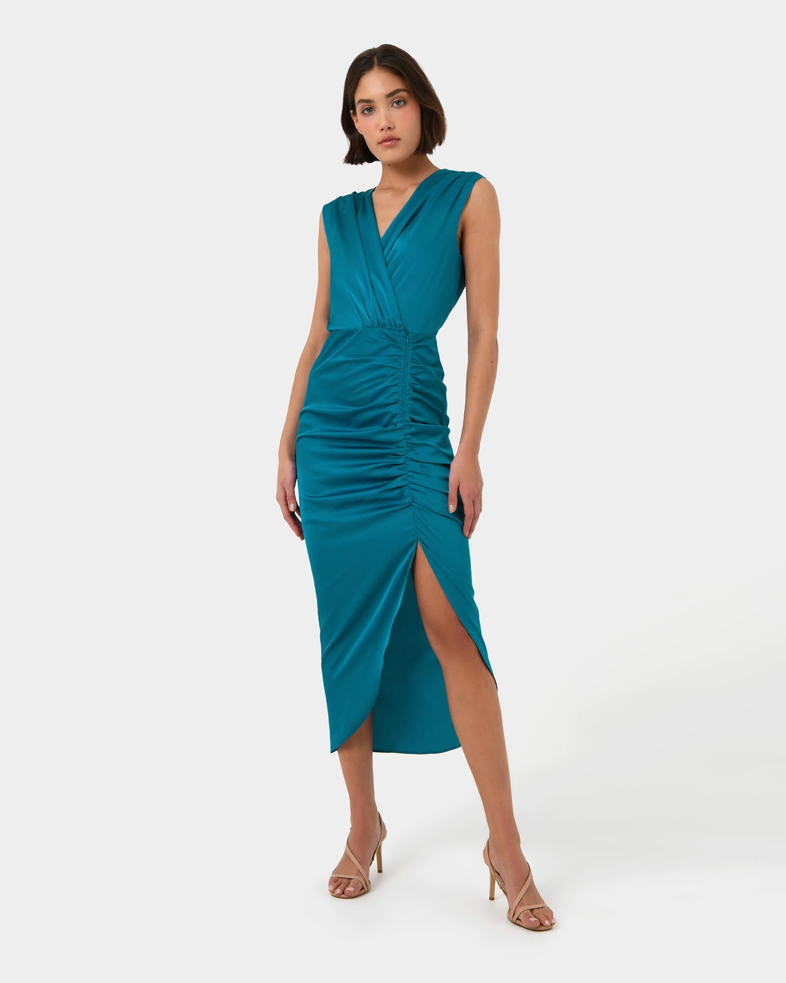 Hayden Side Ruched Dress