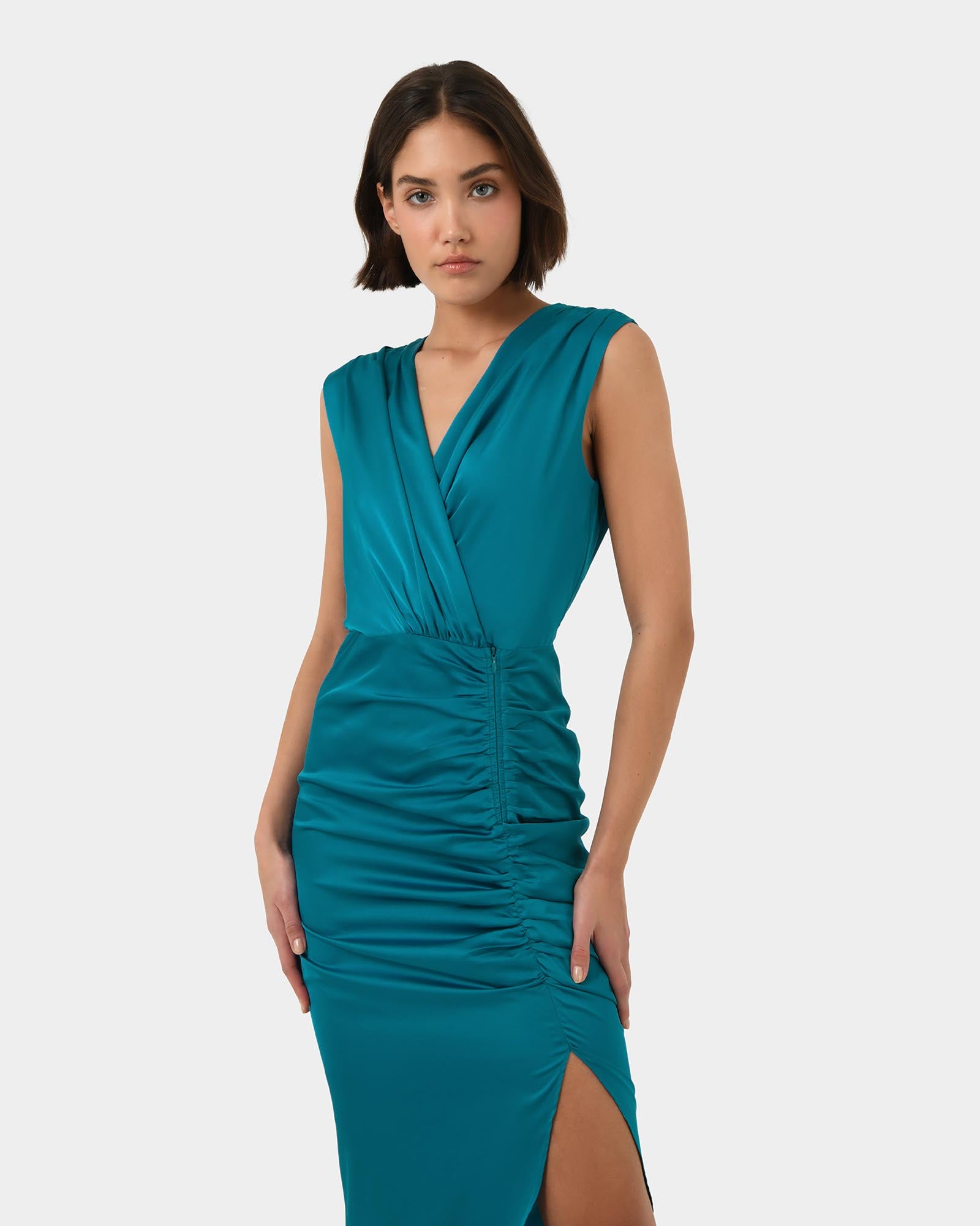 Hayden Side Ruched Dress
