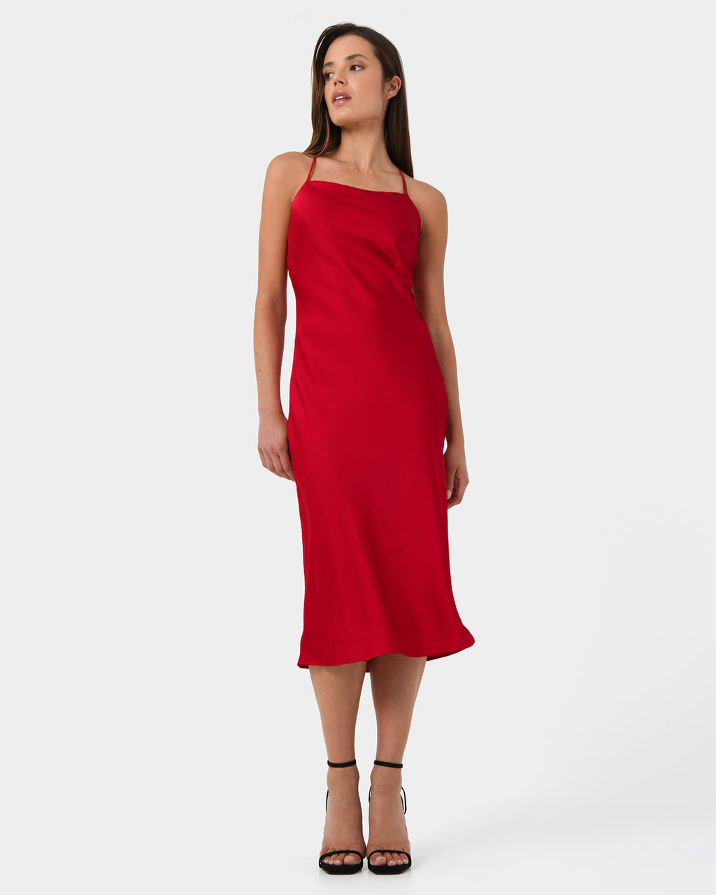 Lexi Backless Slip Dress
