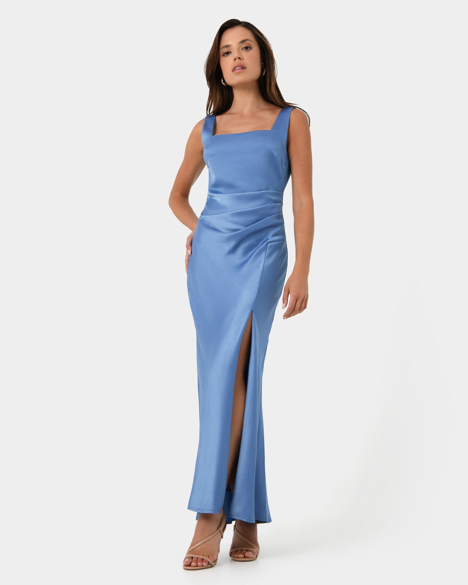 Samirah Side Gathered Dress