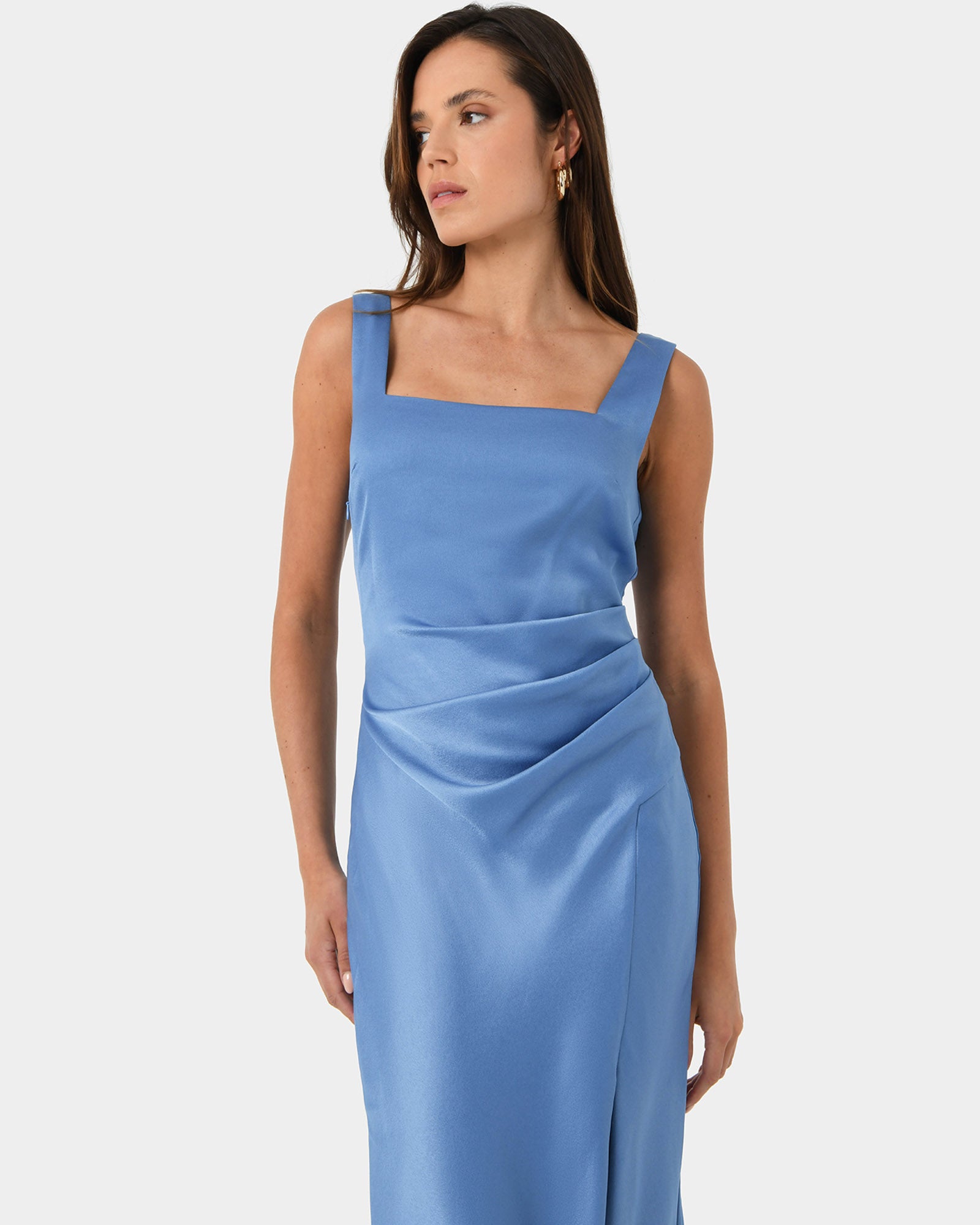 Samirah Side Gathered Dress