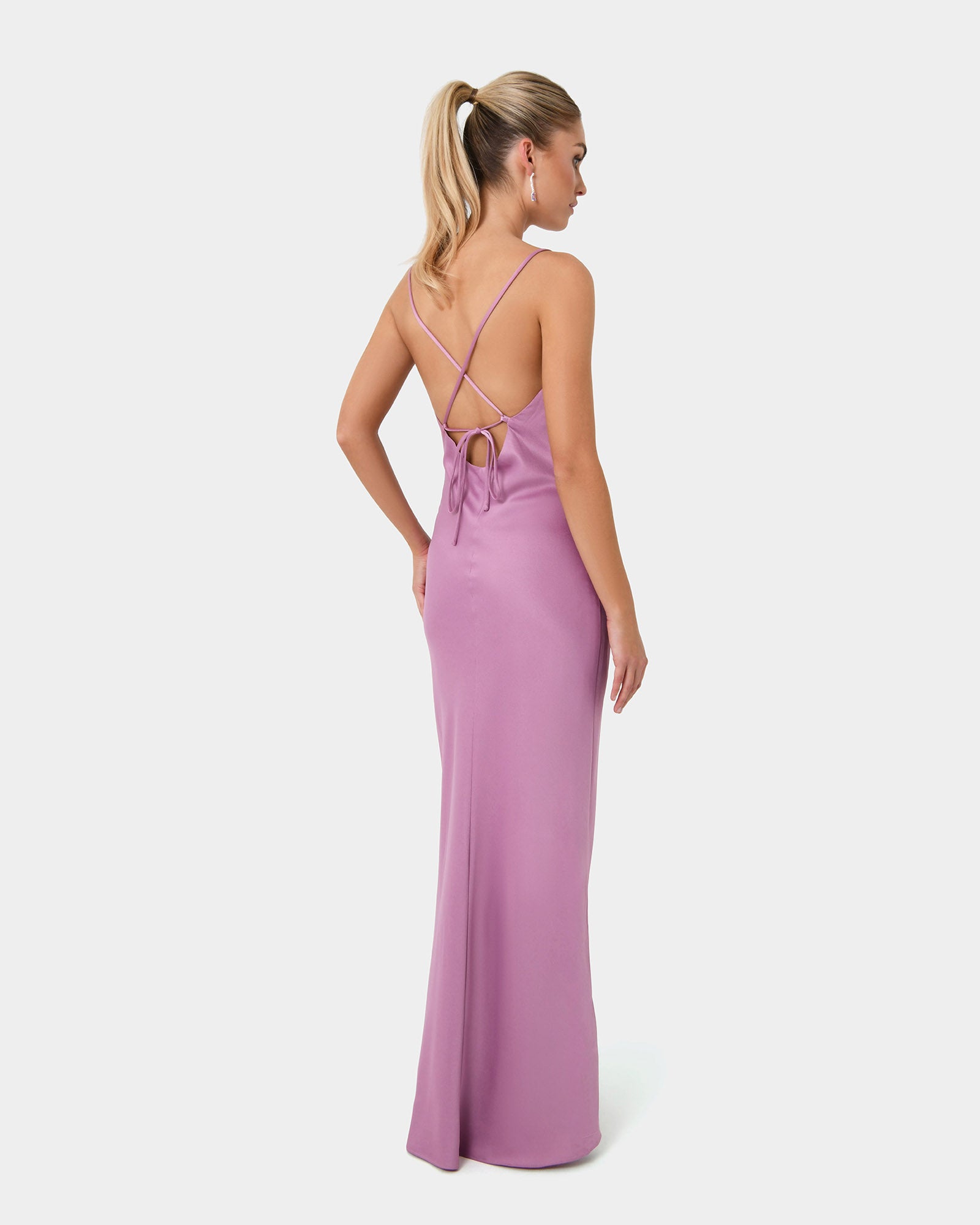Anaise Backless Maxi Dress