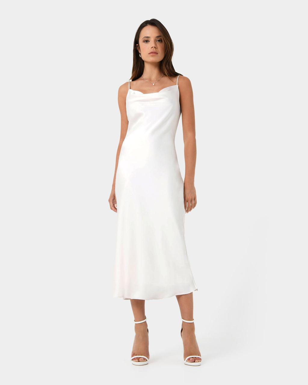 Eden Cowl Neck Slip Dress