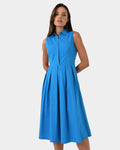 Alma Cotton Sleeveless Dress