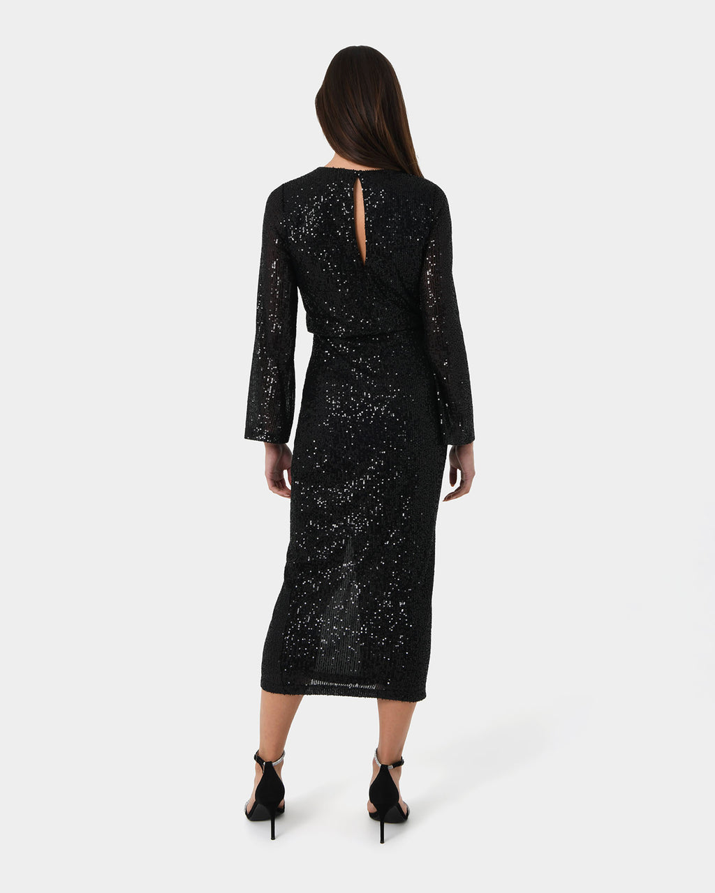 Adrianna Sequin Dress