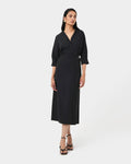 Betty Wrap Tie Dress