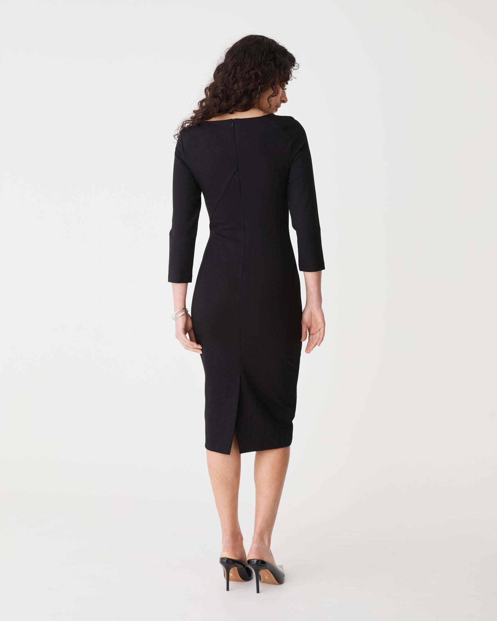 Sutton Ponte Dress