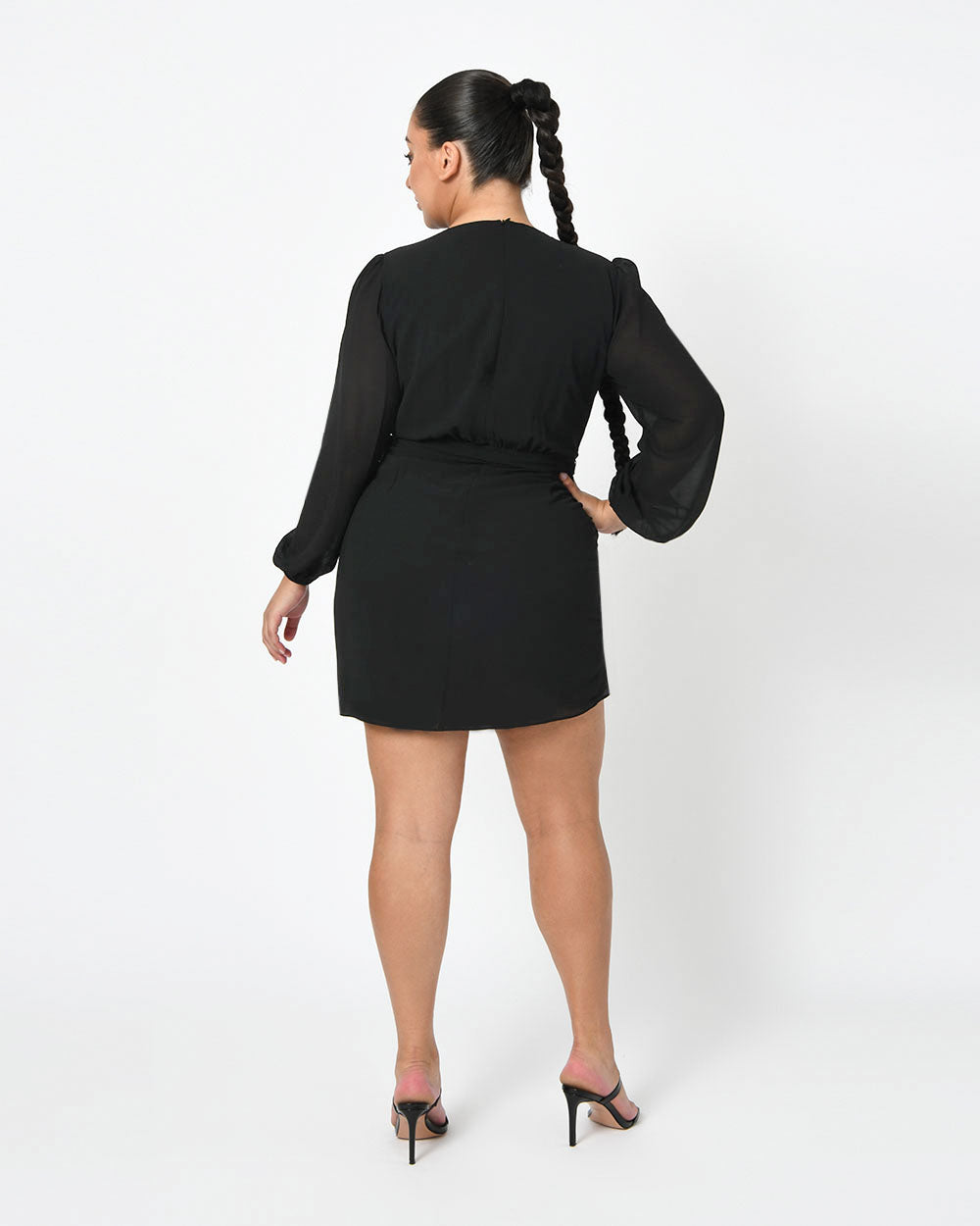 Kimora Crossover Dress