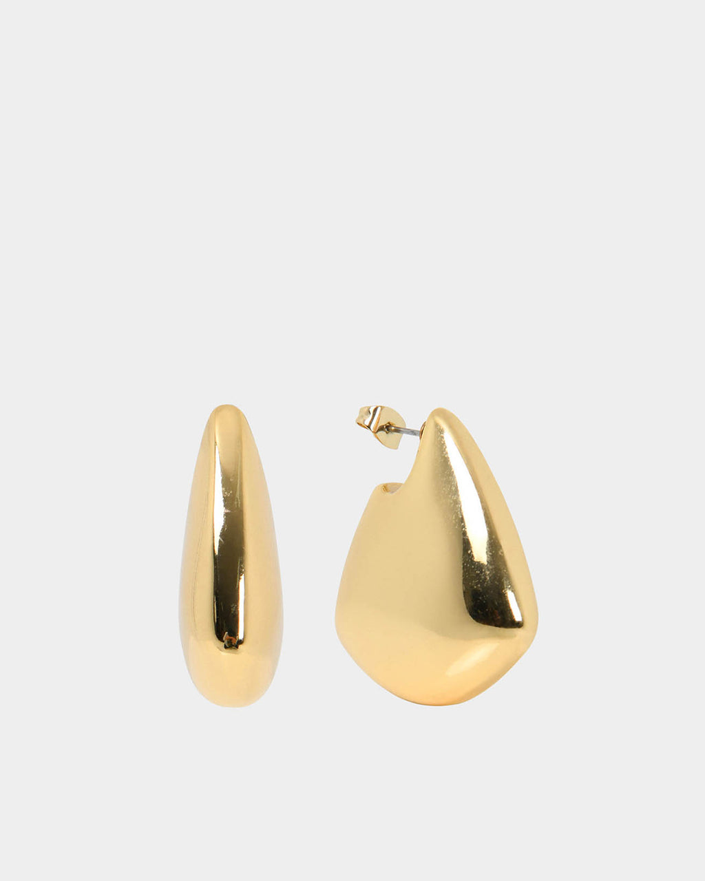 Lulu Gold Plated Earrings