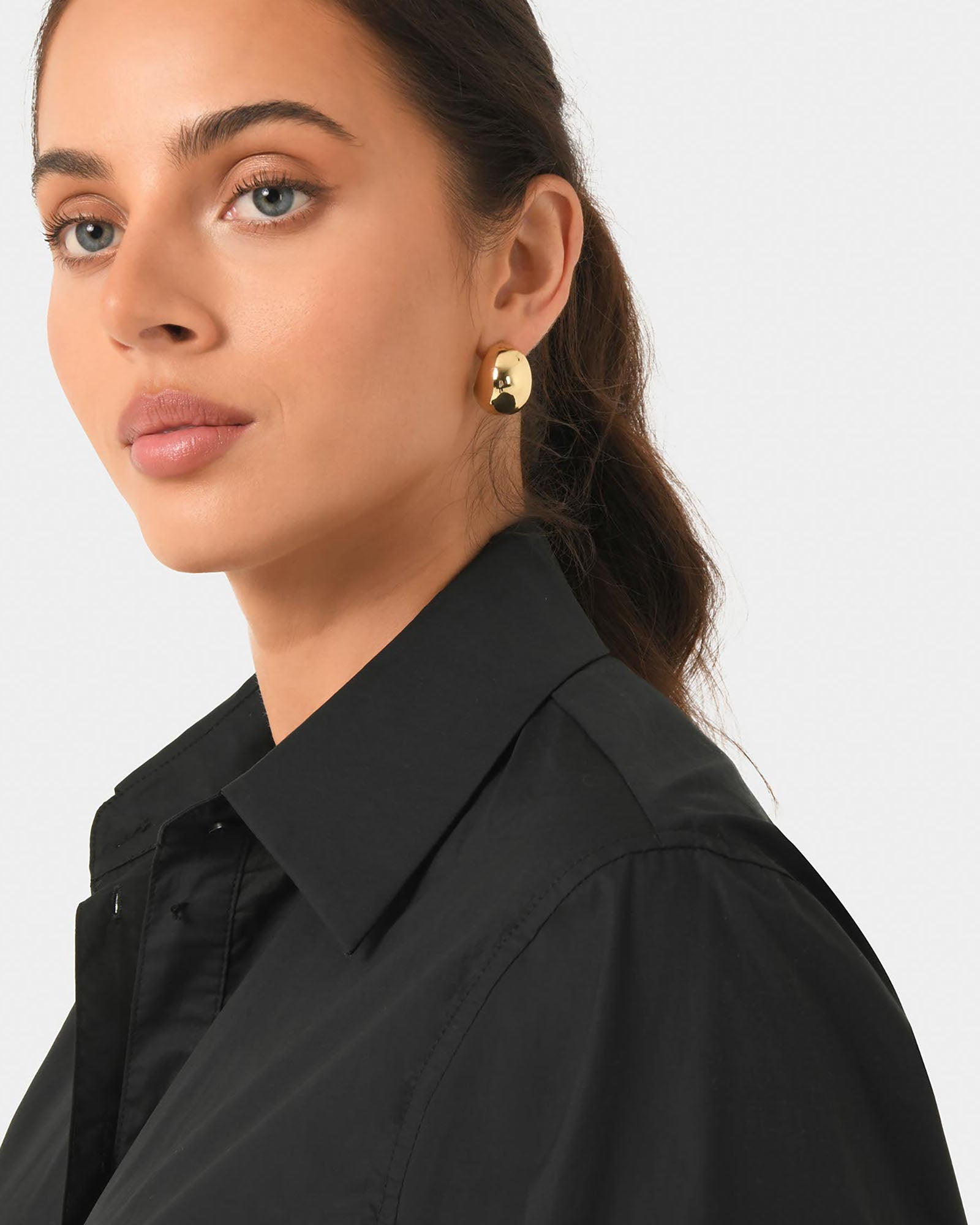 Sammy Gold Bubble Earring