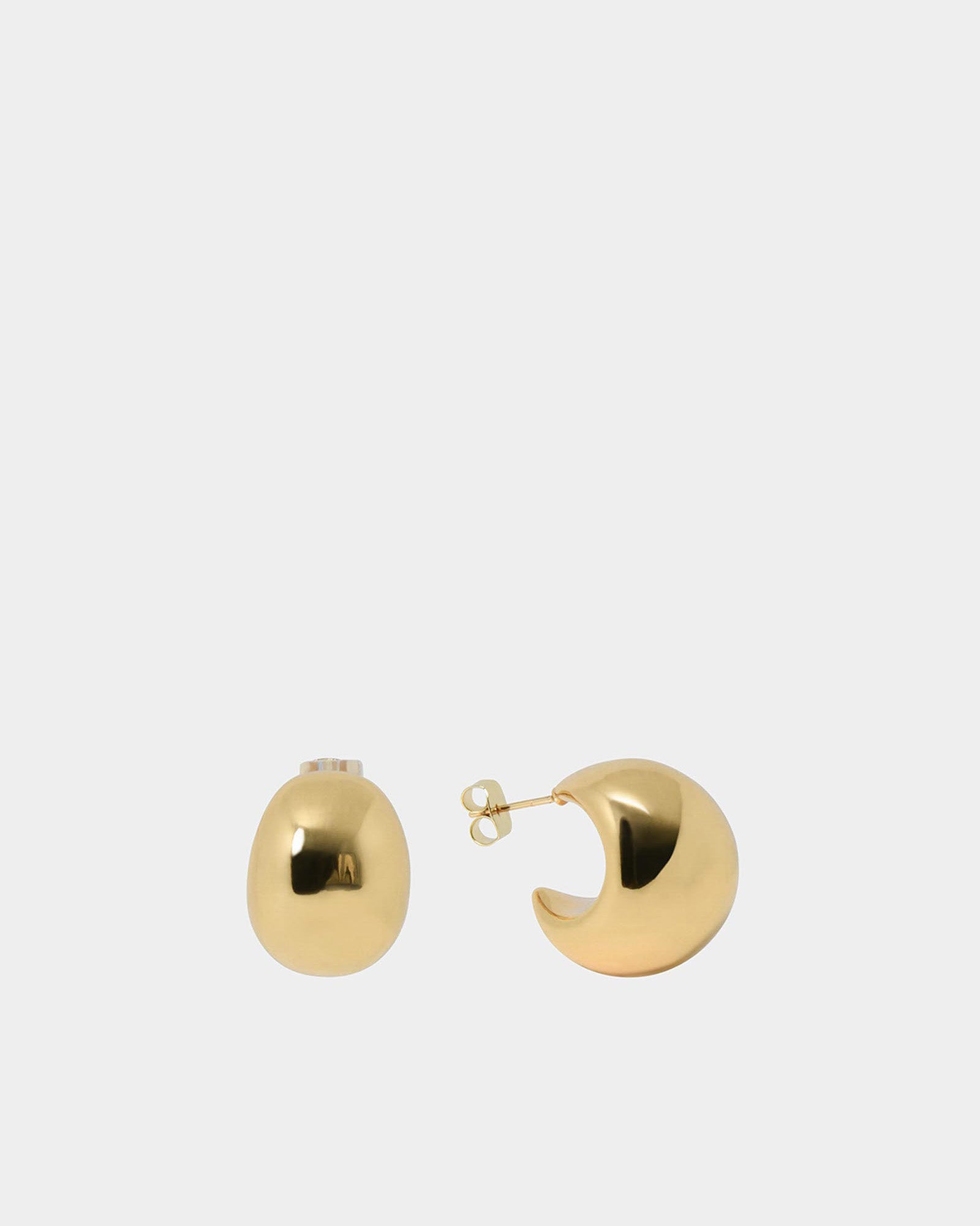 Sammy Gold Bubble Earring
