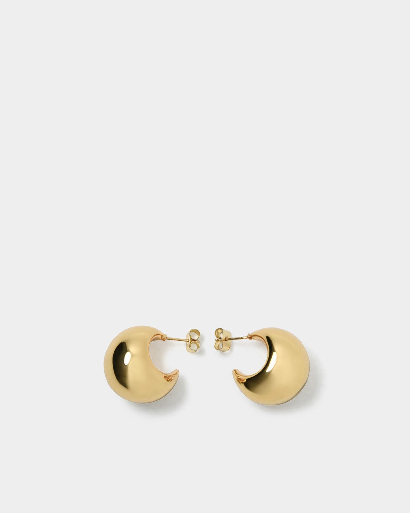 Sammy Gold Bubble Earring