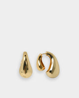 Gia Gold Bubble Earrings