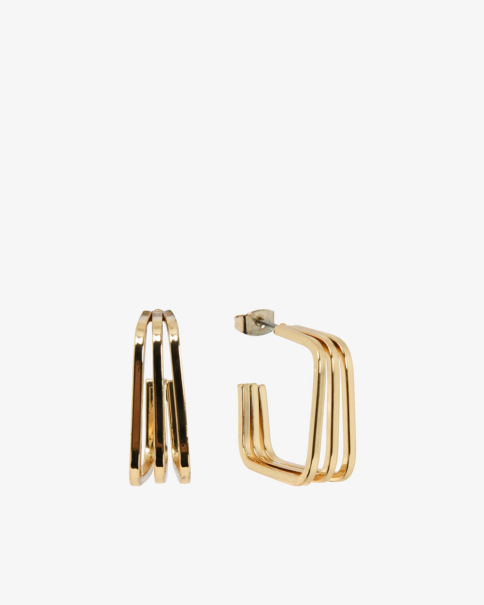Kara Gold Earrings