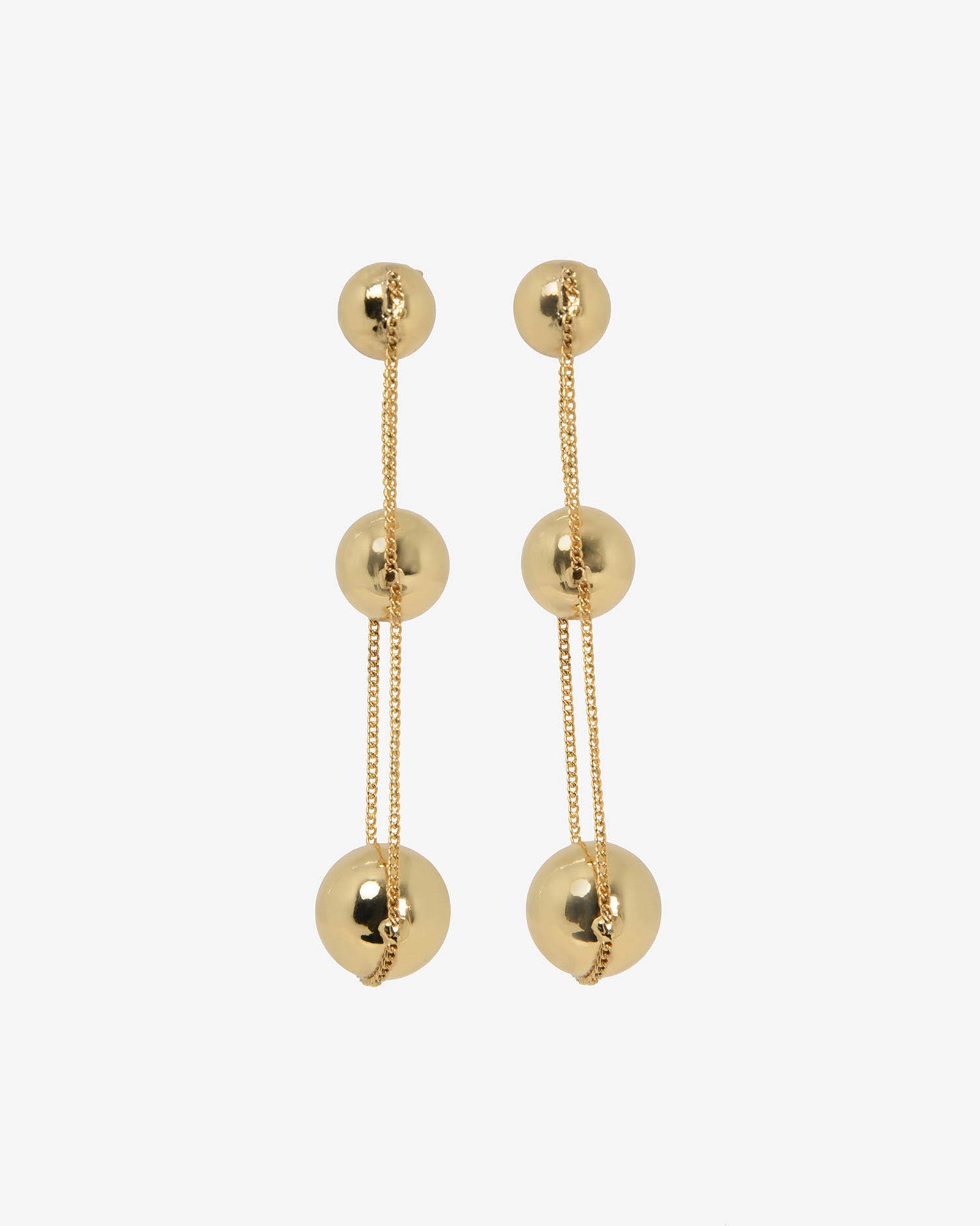 Eva Gold Drop Earrings