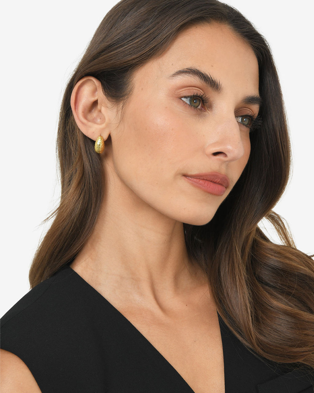 Amara Gold Drop Earrings
