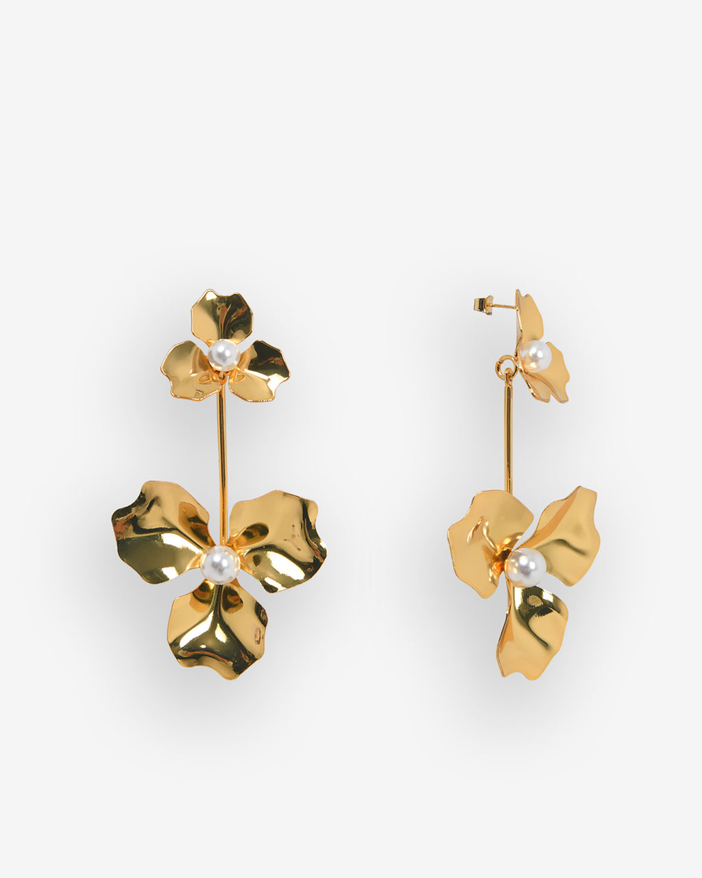 Magnolia Bold Floral Earrings