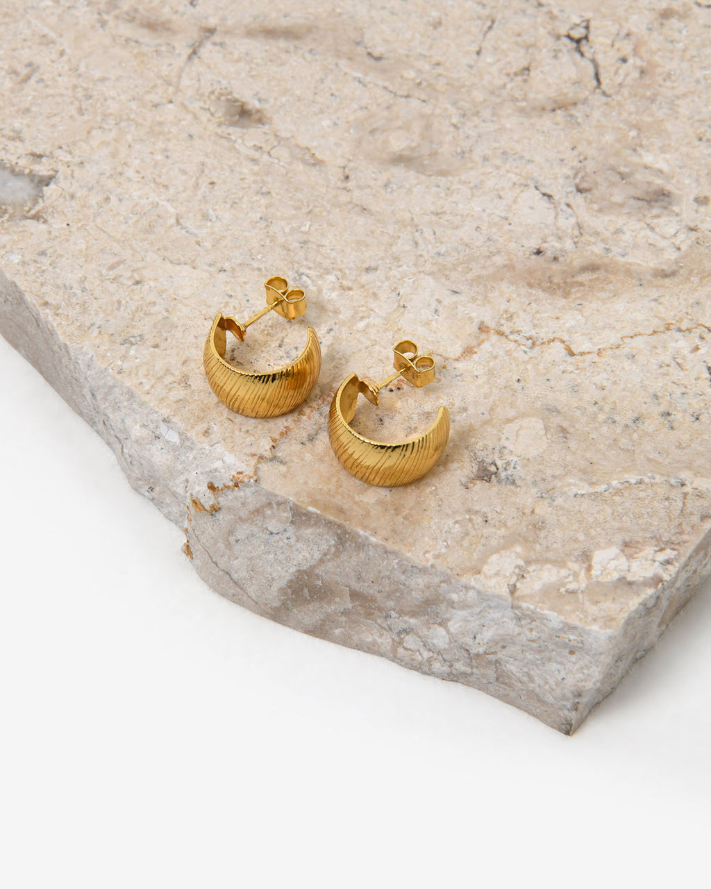 Lyra Small Hoop Earrings