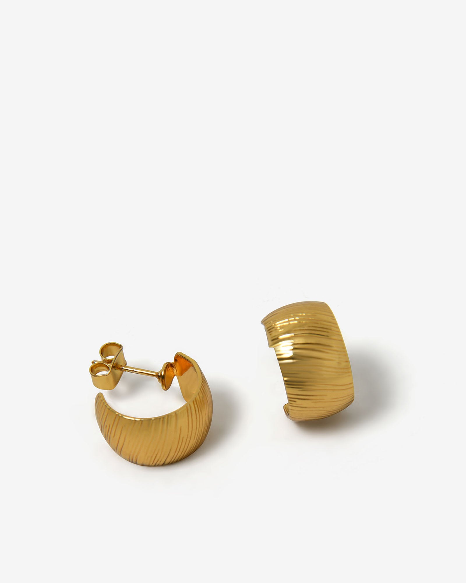 Lyra Small Hoop Earrings