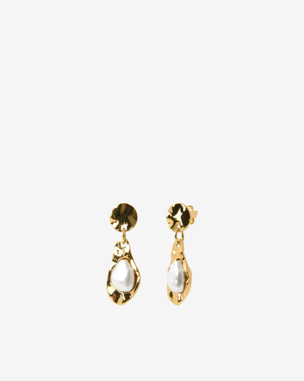 Clara Organic Shaped Earring