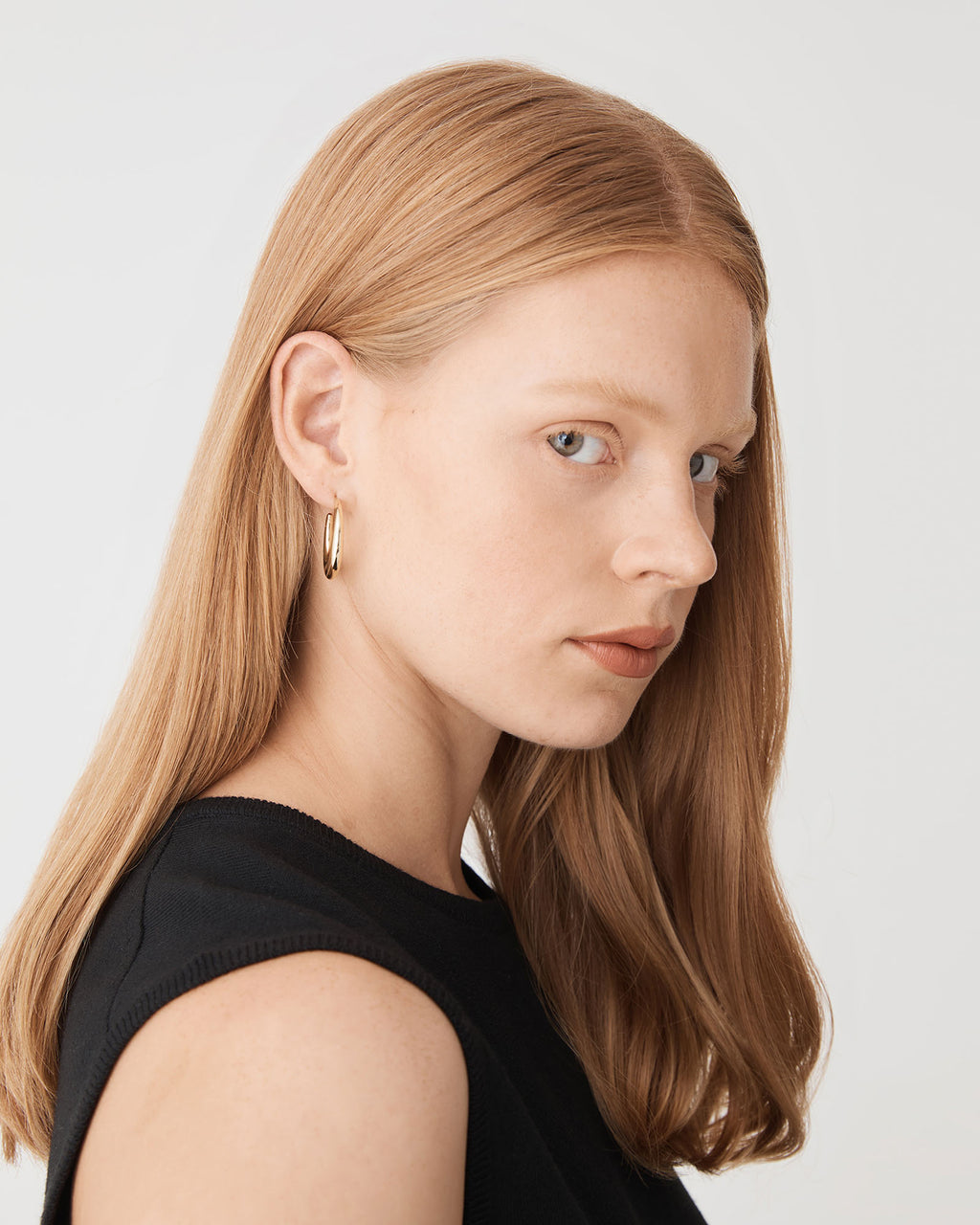 Luna Hoop Earrings