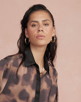 Aurelia Hoop Earrings