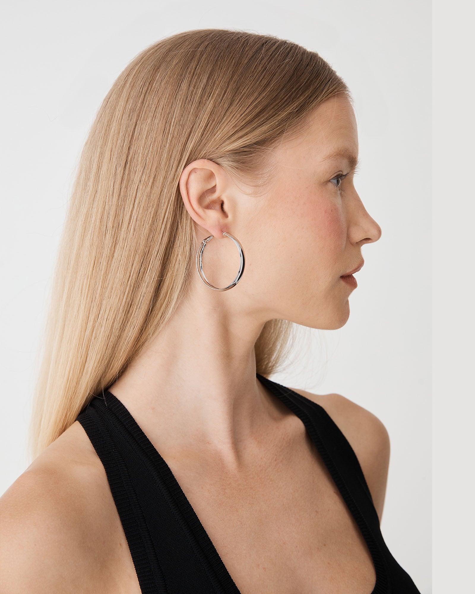 Aurelia Hoop Earrings