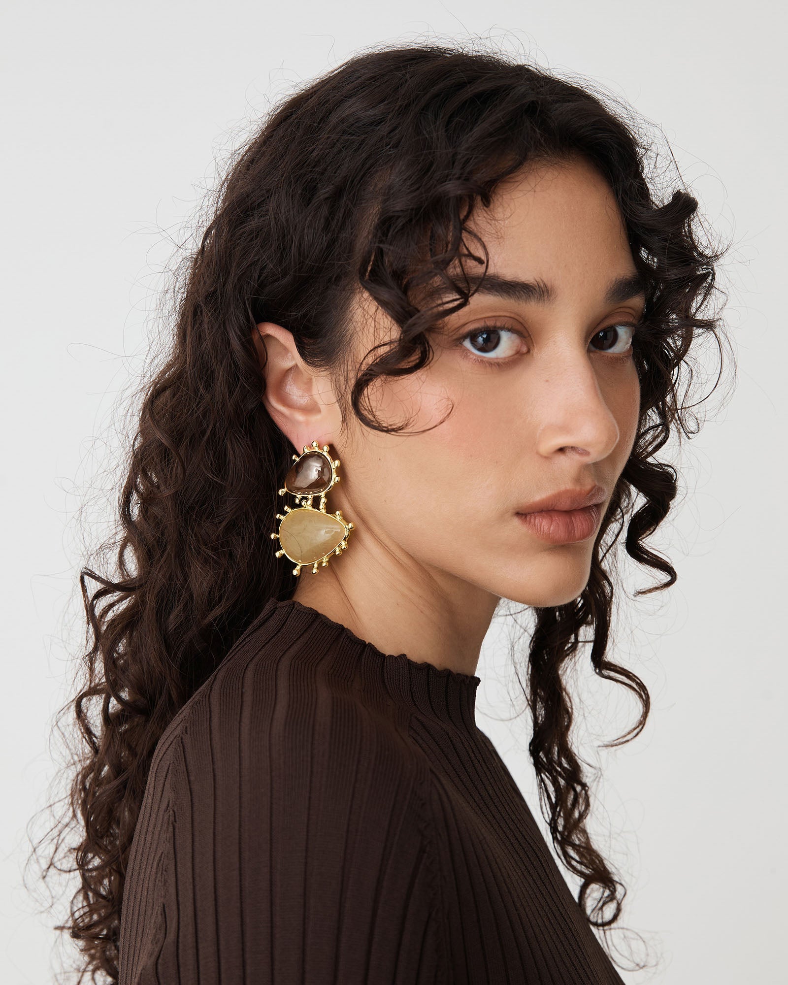 Terra Stone Earrings